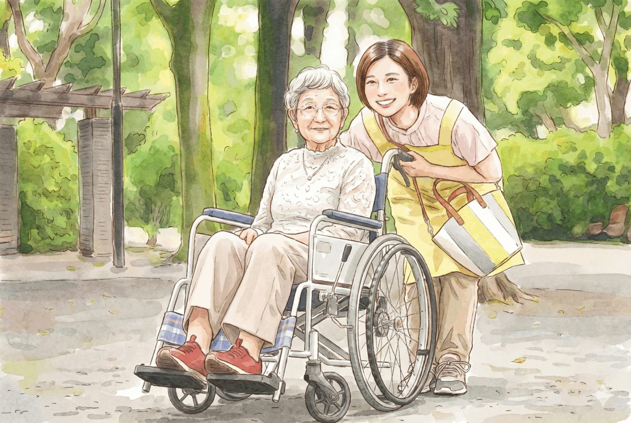 白杖(はくじょう)の役割とは?正しいサポート方法やSOSサイン、種類を徹底解説 | 高齢者ねっと